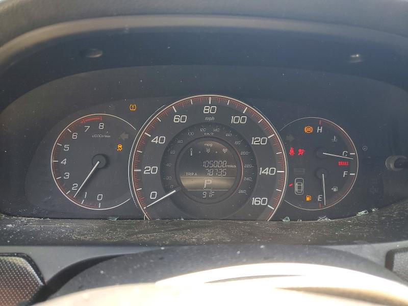 Photo 9 from auction – 2013 HONDA ACCORD with VIN 1HGCR2F50DA012524