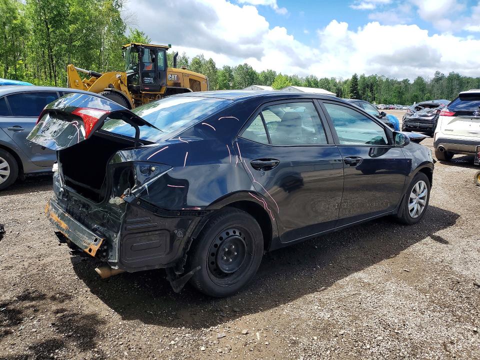 Photo 3 from auction – 2014 TOYOTA COROLLA with VIN 2T1BURHE0EC149460