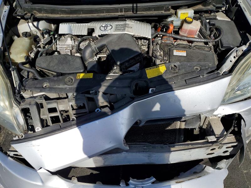 Photo 11 from auction – 2010 TOYOTA PRIUS with VIN JTDKN3DU3A0104394
