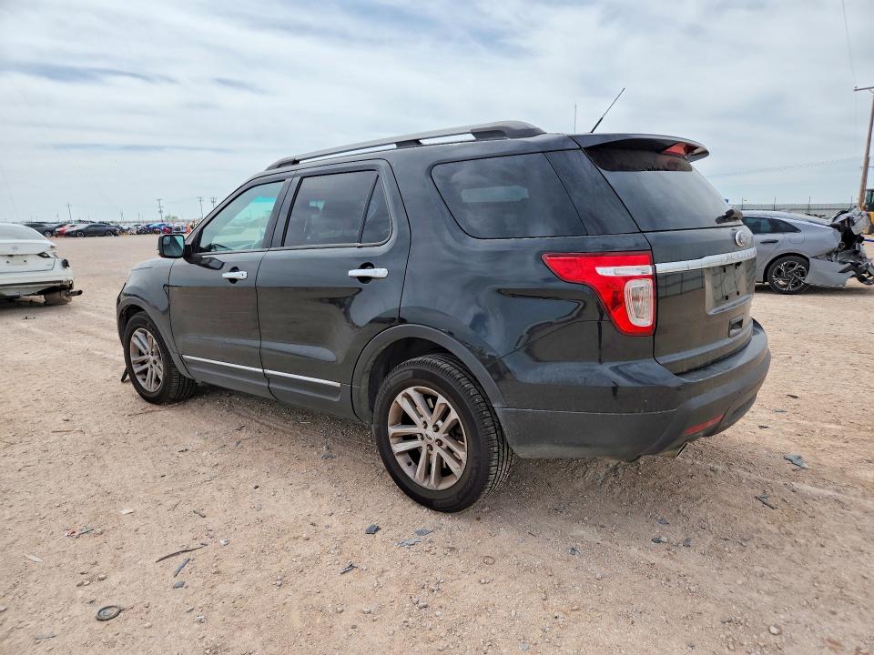 Photo 2 from auction – 2014 FORD EXPLORER with VIN 1FM5K7D86EGB41741