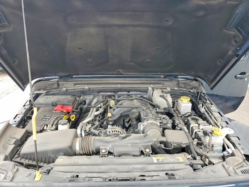 Photo 11 from auction – 2025 JEEP GLADIATOR with VIN 1C6PJTAG1SL507815