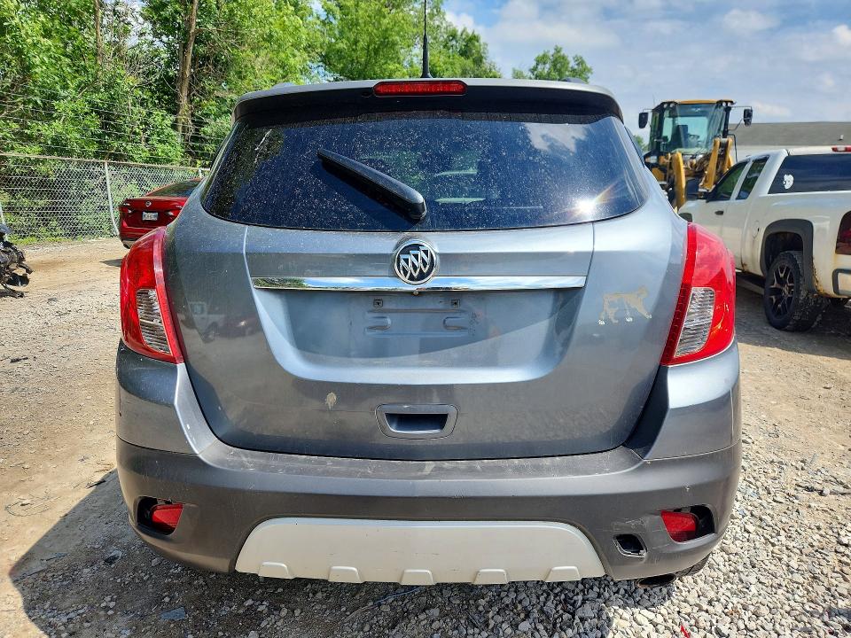 Photo 6 from auction – 2014 BUICK ENCORE with VIN KL4CJCSB8EB586334