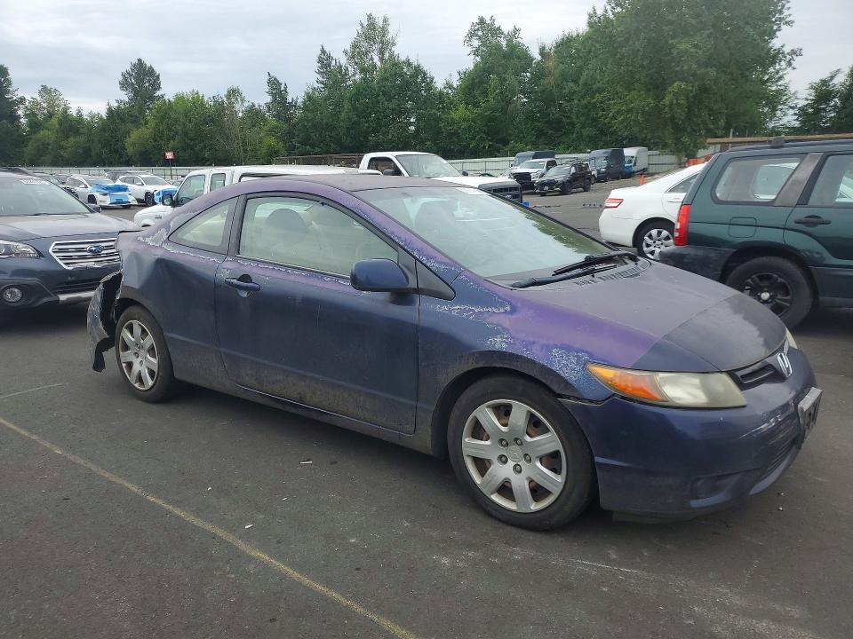 Photo 4 from auction – 2006 HONDA CIVIC with VIN 2HGFG12666H570197
