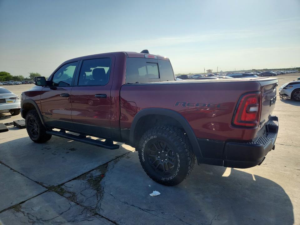 Photo 2 from auction – 2025 RAM 1500 with VIN 1C6SRFLP4SN691847