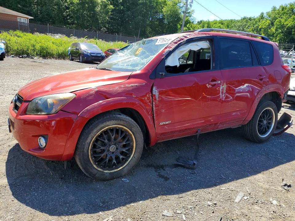Photo 4 from auction – 2010 TOYOTA RAV4 with VIN 2T3RF4DV1AW047831