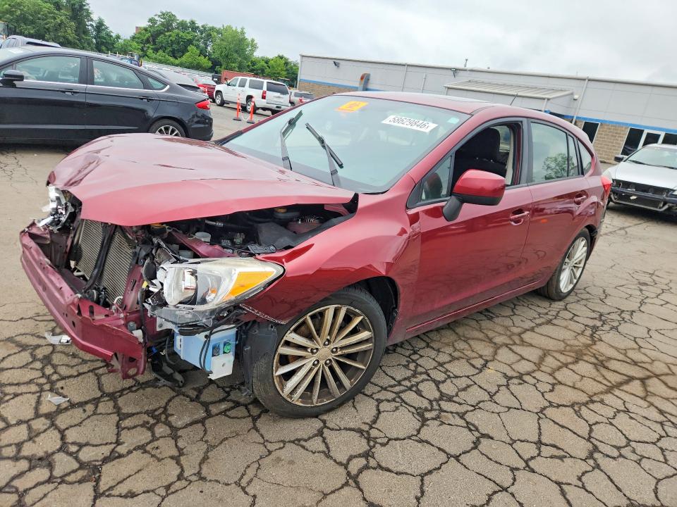 SUBARU IMPREZA 2012 with VIN JF1GPAD64CH212264 - Photo from auction