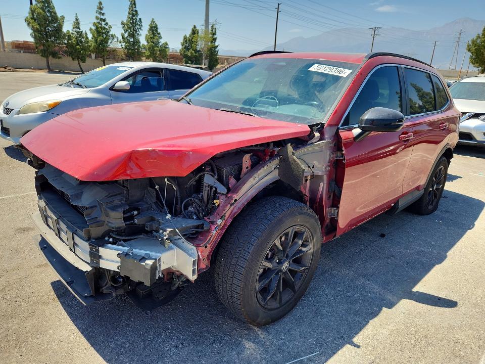 Photo 1 from auction – 2024 HONDA CR-V with VIN 7FARS5H82RE026000