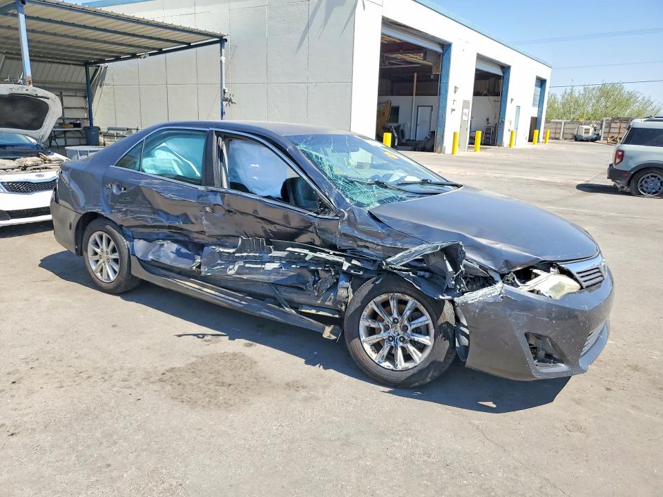 Photo 4 from auction – 2013 TOYOTA CAMRY STD/LE/XLE/SE with VIN 4T1BF1FK3DU721364