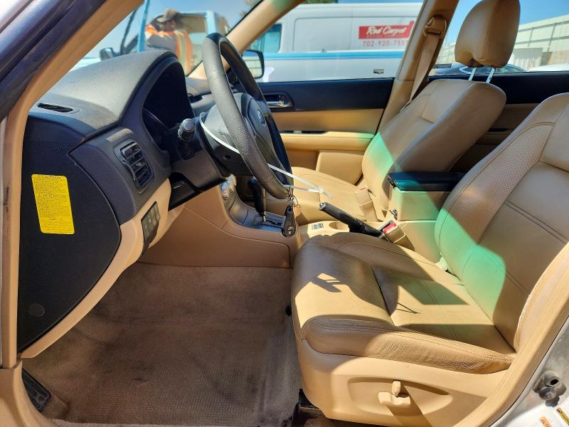 Photo 7 from auction – 2005 SUBARU FORESTER with VIN JF1SG67625H704667