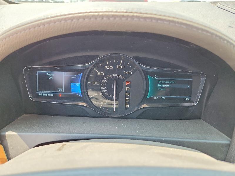 Photo 9 from auction – 2015 LINCOLN MKX with VIN 2LMDJ8JK6FBL31394