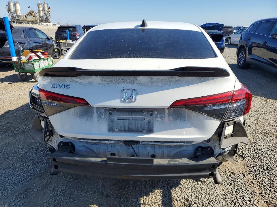 Photo 6 from auction – 2023 HONDA CIVIC with VIN 2HGFE1F77PH312880