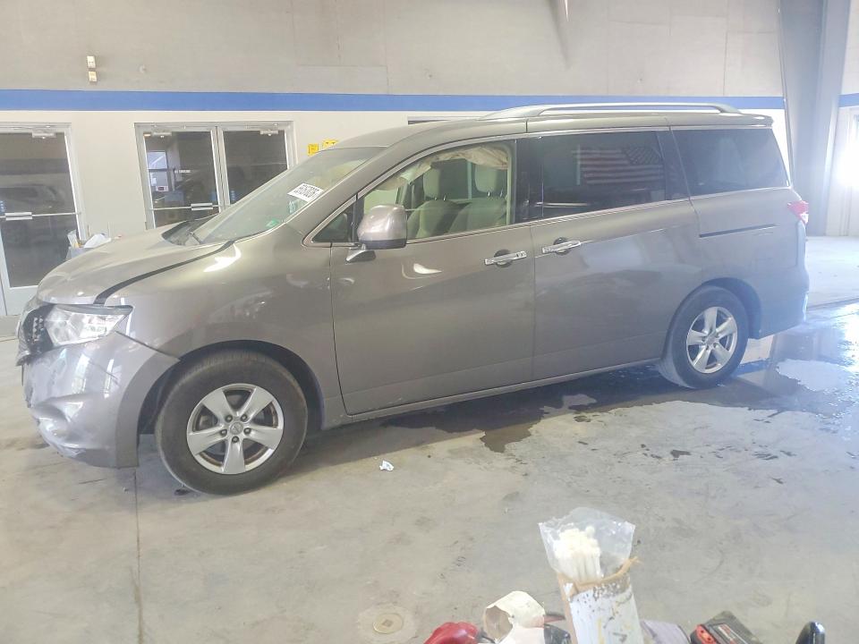 2017 NISSAN QUEST - Търг №55157026