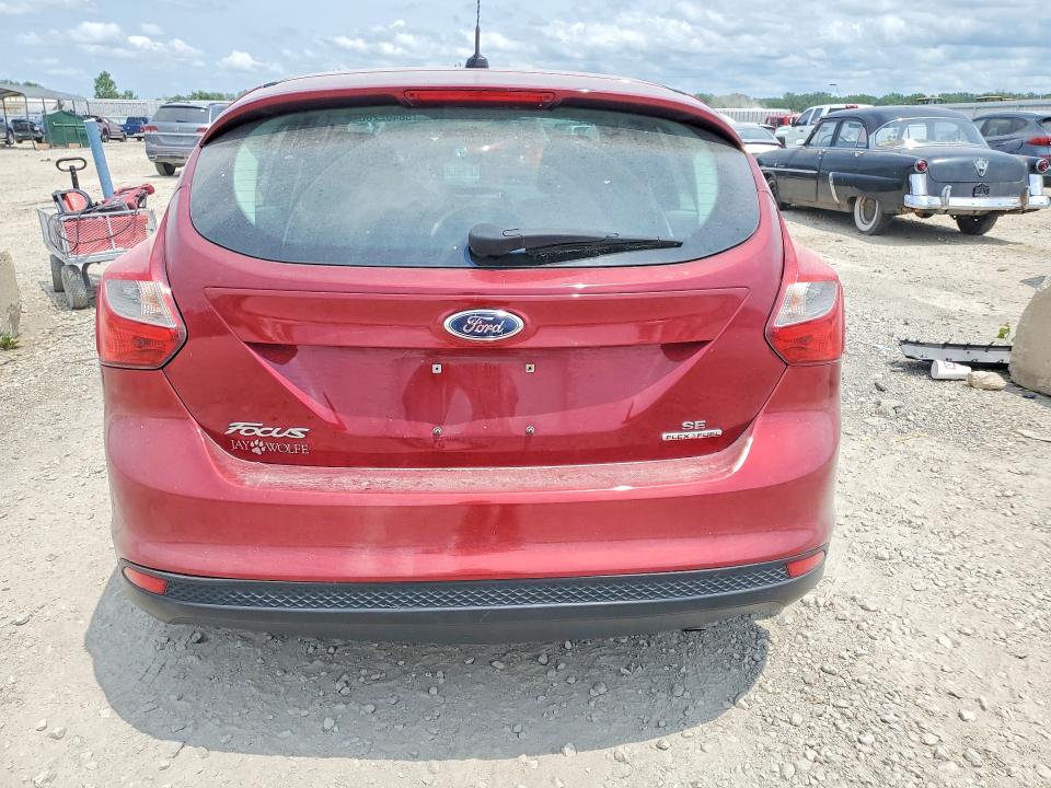 Photo 6 from auction – 2013 FORD FOCUS with VIN 1FADP3K22DL158170