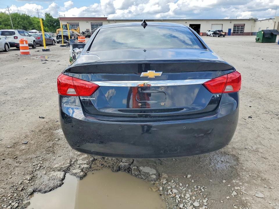 Photo 6 from auction – 2015 CHEVROLET IMPALA with VIN 2G11Z5SL0F9180554
