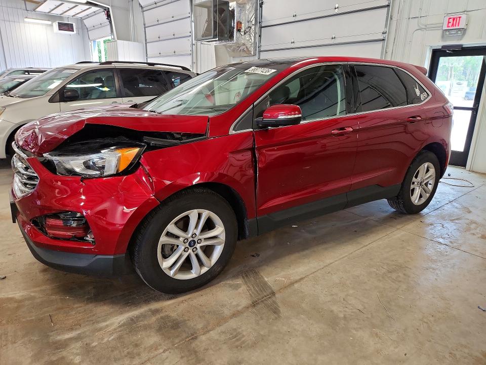 FORD EDGE 2019 with VIN 2FMPK3J95KBB60086 - Photo from auction