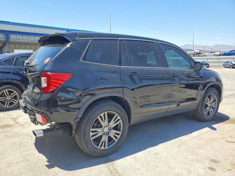 Photo 3 from auction – 2021 HONDA PASSPORT with VIN 5FNYF8H54MB018489