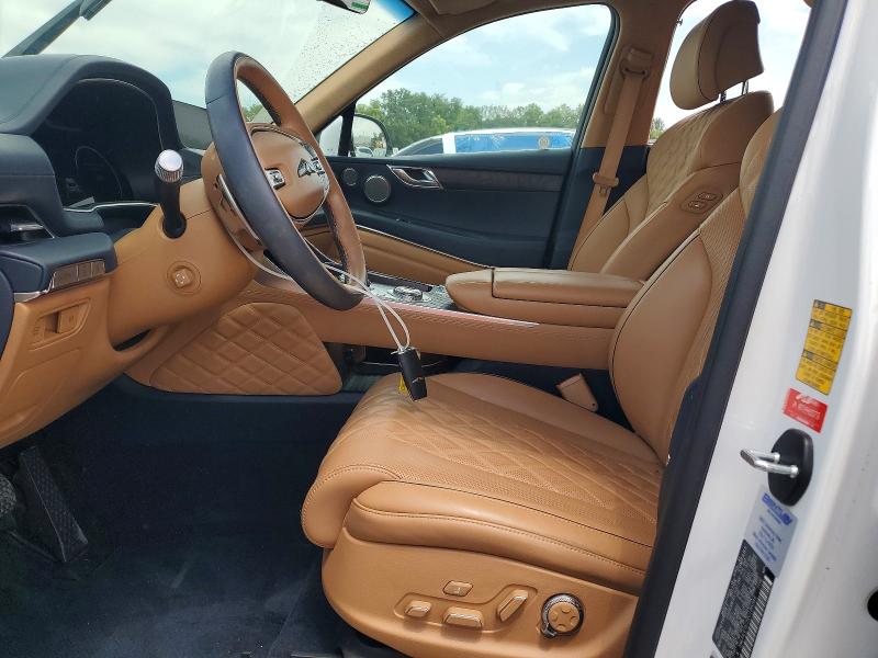 Photo 7 from auction – 2024 GENESIS GV80 with VIN KMUHCESC2RU185346