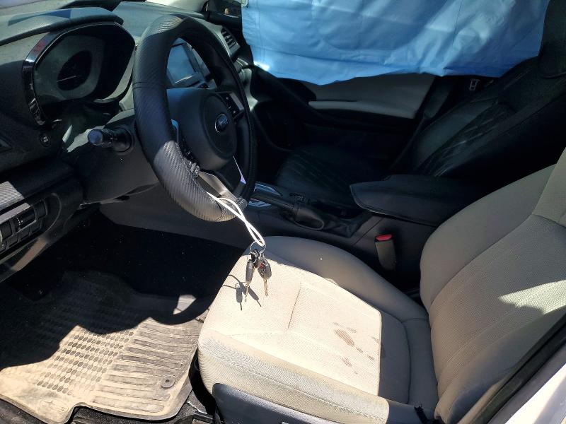 Photo 7 from auction – 2021 SUBARU IMPREZA with VIN 4S3GKAV6XM3600234