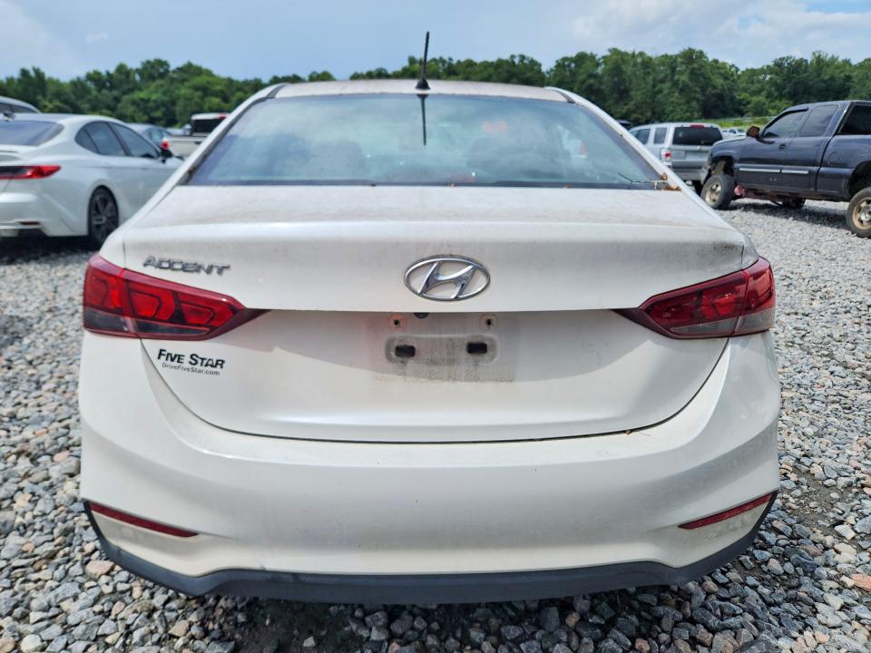 Photo 6 from auction – 2022 HYUNDAI ACCENT with VIN 3KPC24A67NE183400