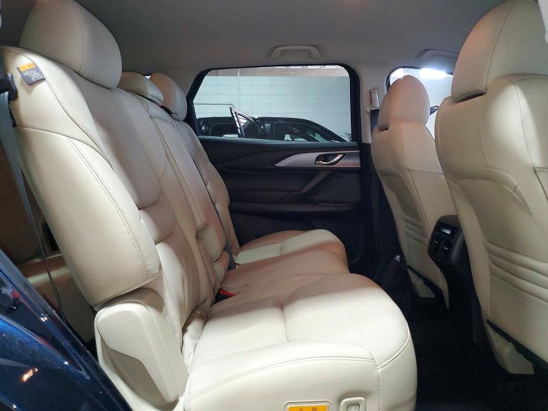 Photo 11 from auction – 2022 MAZDA CX-9 with VIN JM3TCBCY4N0606630