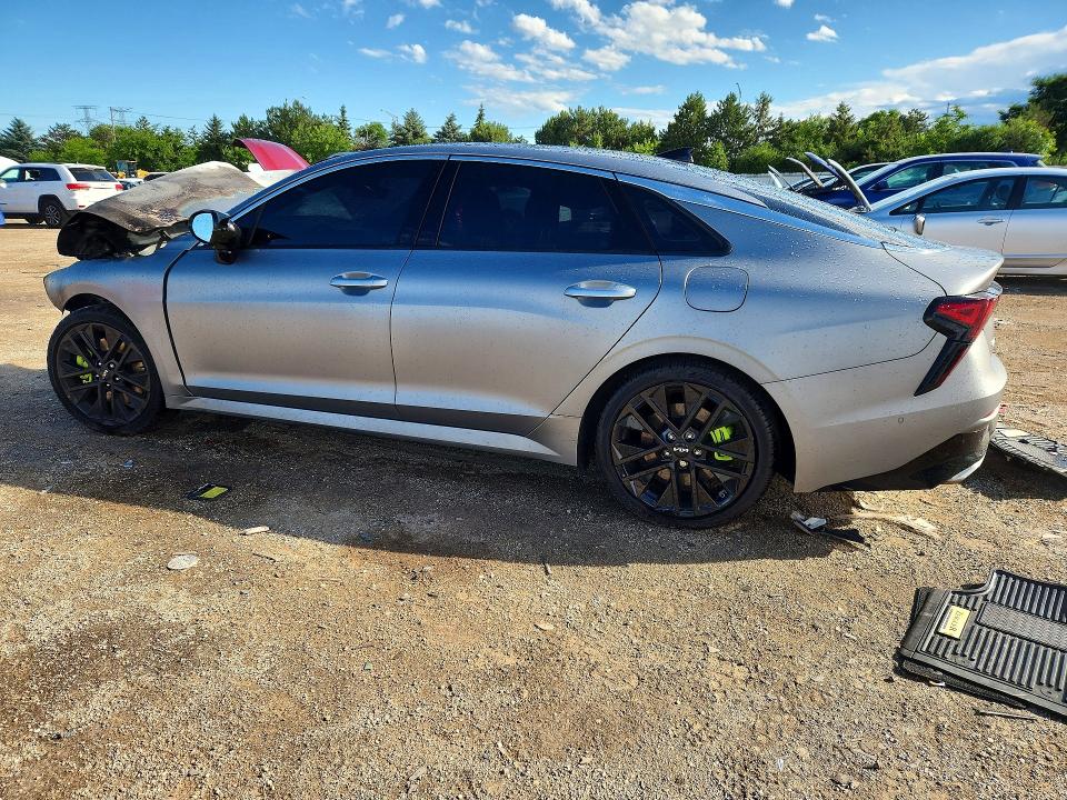 Photo 2 from auction – 2025 KIA K5 with VIN KNAG44J81S5290735