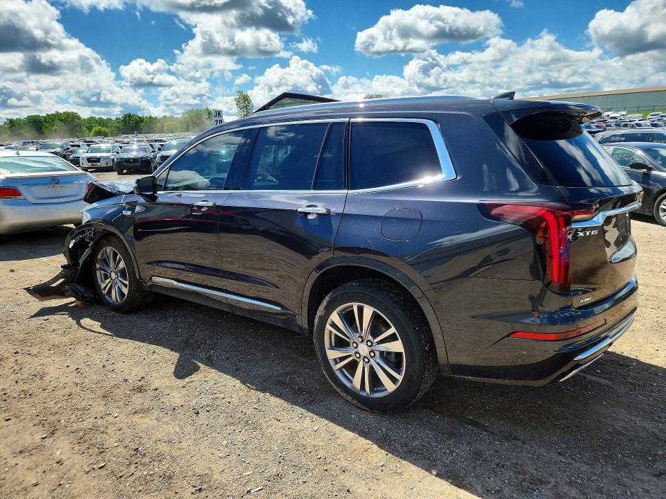 Photo 2 from auction – 2022 CADILLAC XT6 with VIN 1GYKPDRS2NZ114756