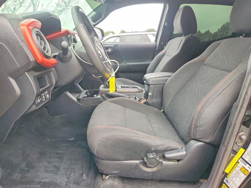 Photo 7 from auction – 2017 TOYOTA TACOMA with VIN 3TMCZ5AN4HM049897