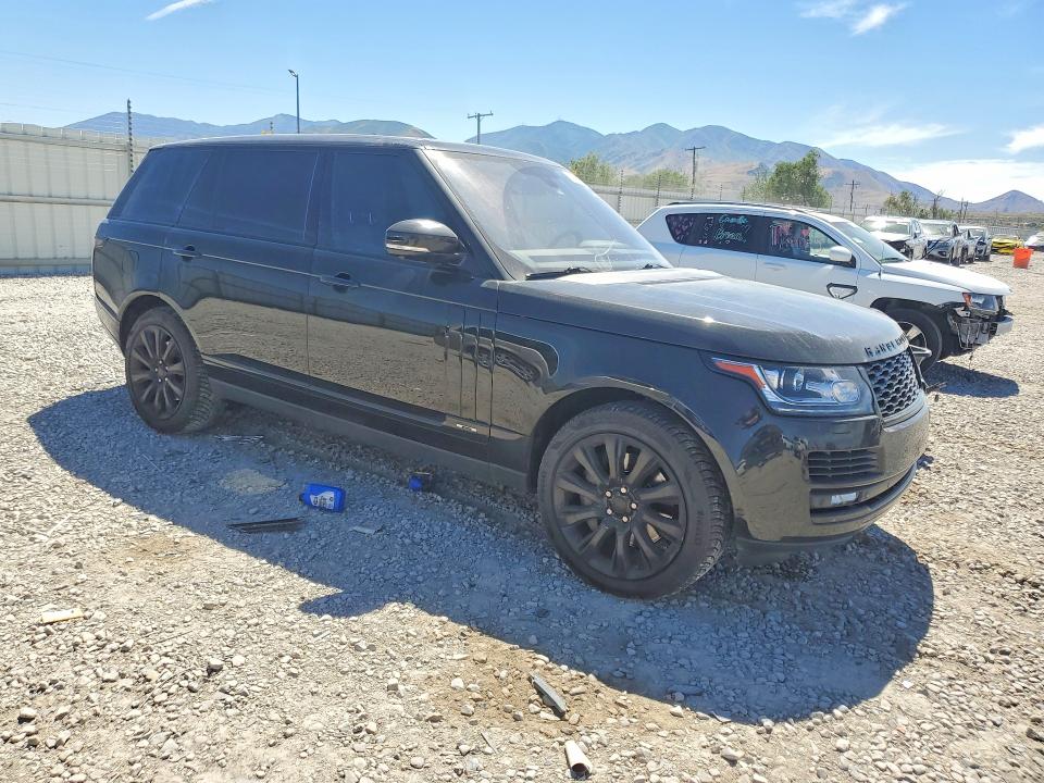 Photo 4 from auction – 2014 LAND ROVER RANGE ROVER with VIN SALGS3TF7EA192604
