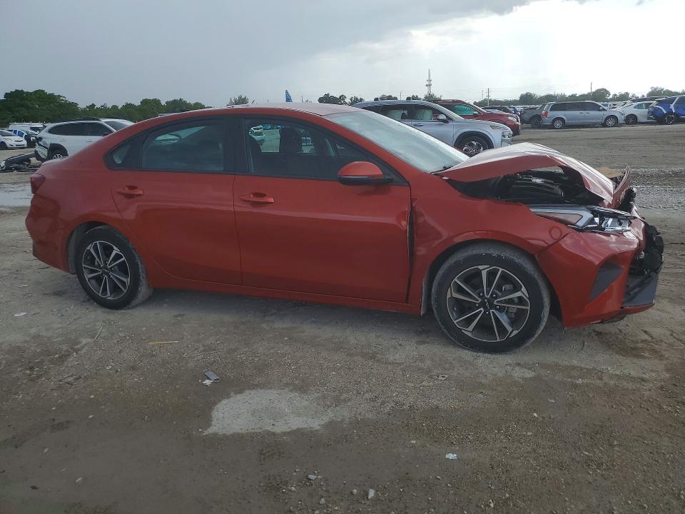 Photo 4 from auction – 2023 KIA FORTE with VIN 3KPF24AD4PE623992