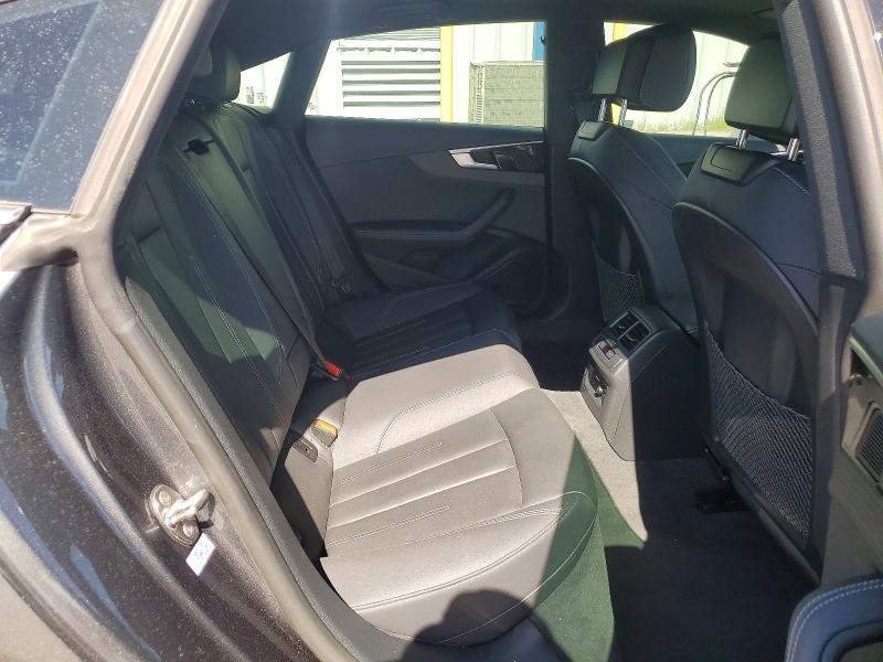 Photo 11 from auction – 2023 AUDI A5 with VIN WAUFACF51PA023302