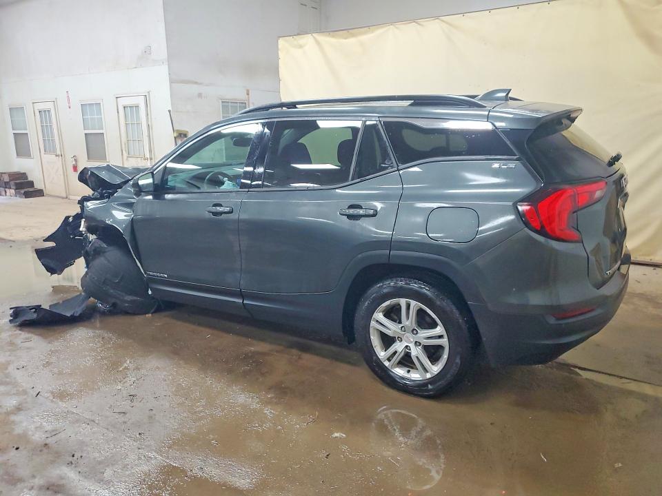 Фото 2 с аукциона – 2020 GMC TERRAIN с VIN 3GKALTEV3LL146227