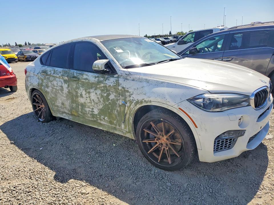 Photo 4 from auction – 2016 BMW X6 with VIN 5YMKW8C56G0R43752