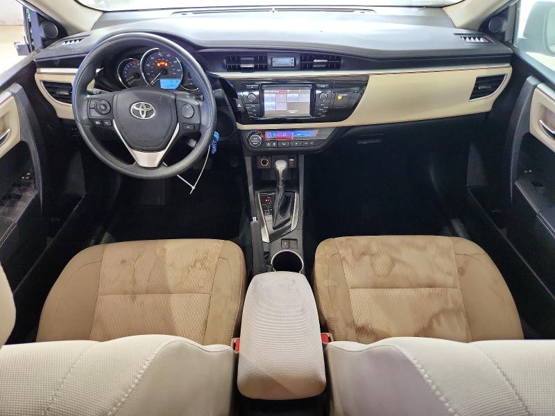 Photo 8 from auction – 2015 TOYOTA COROLLA with VIN 2T1BURHE1FC359552