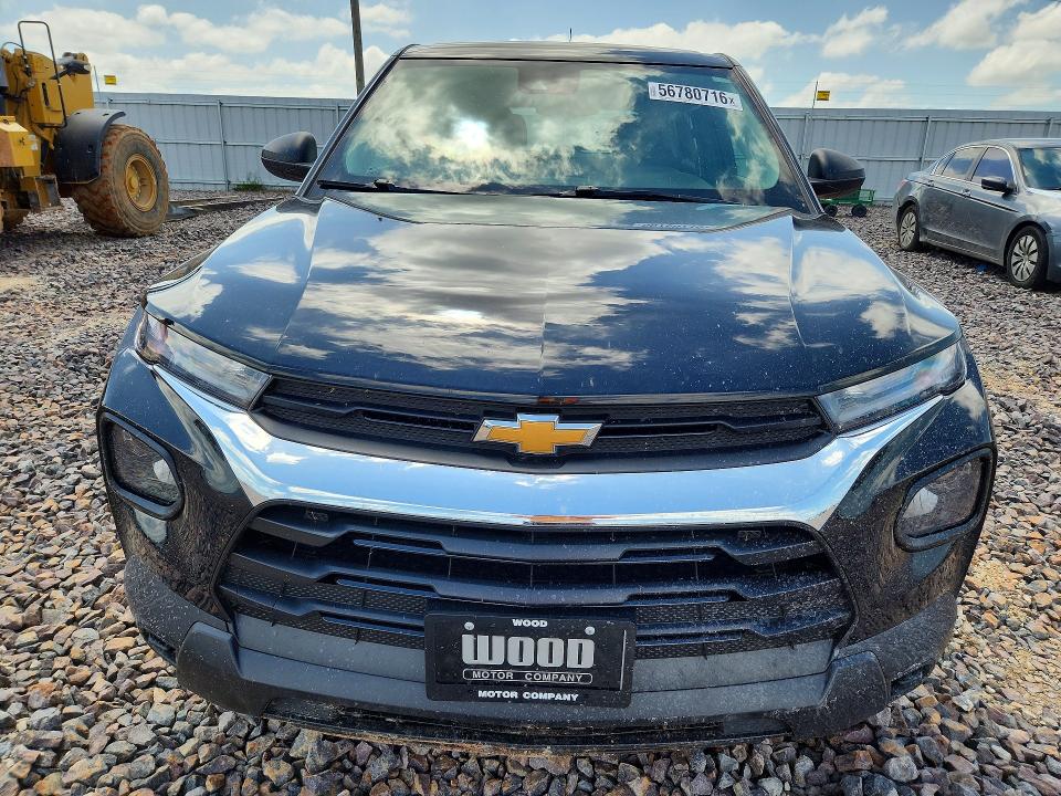 Photo 5 from auction – 2023 CHEVROLET TRAILBLAZER with VIN KL79MMS29PB170306