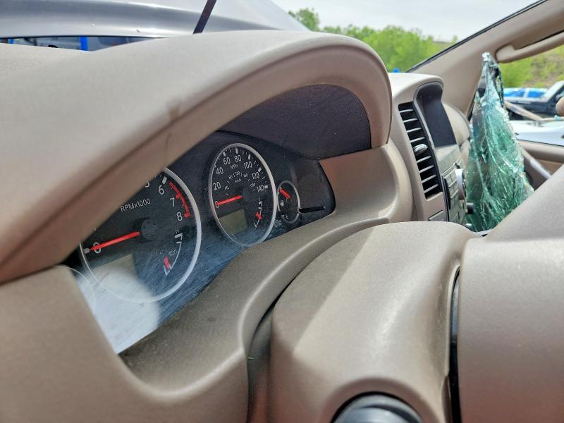 Снимка 9 от търг – 2011 NISSAN PATHFINDER с VIN 5N1AR1NB9BC628341