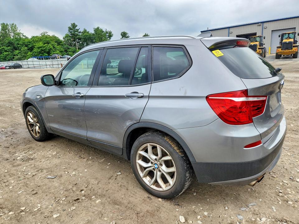 Photo 2 from auction – 2012 BMW X3 with VIN 5UXWX5C59CL725527
