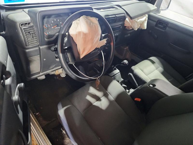 Photo 8 from auction – 2006 JEEP WRANGLER / TJ with VIN 1J4FA69S26P767373