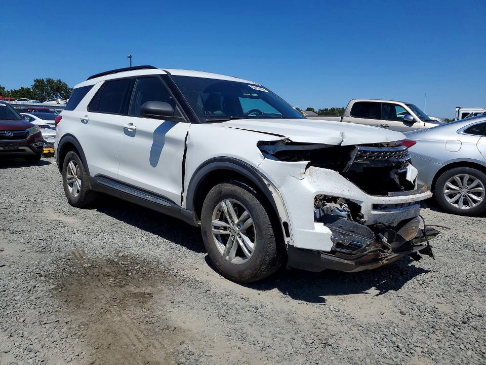 Photo 4 from auction – 2020 FORD EXPLORER with VIN 1FMSK8DH5LGA41135
