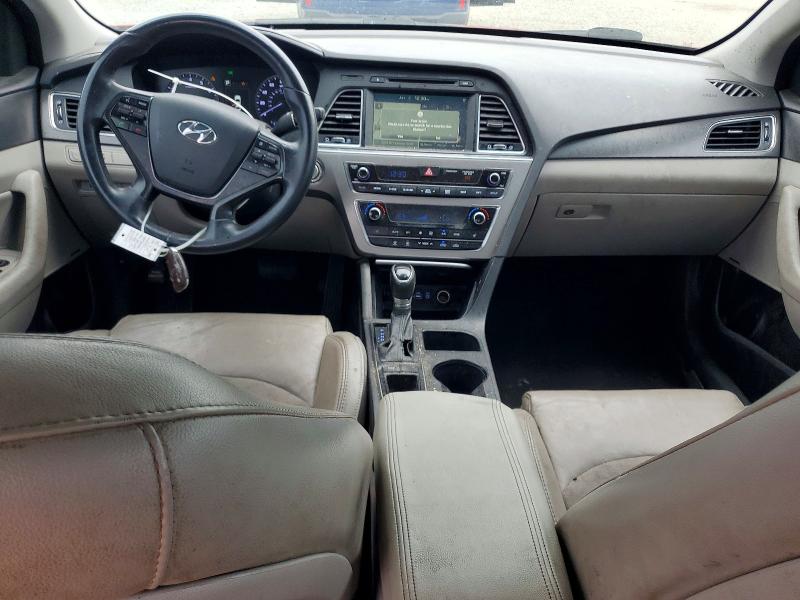 Photo 8 from auction – 2015 HYUNDAI SONATA with VIN 5NPE34AF8FH217279