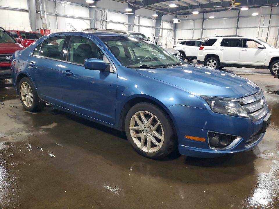 Photo 4 from auction – 2010 FORD FUSION with VIN 3FAHP0JA2AR423885