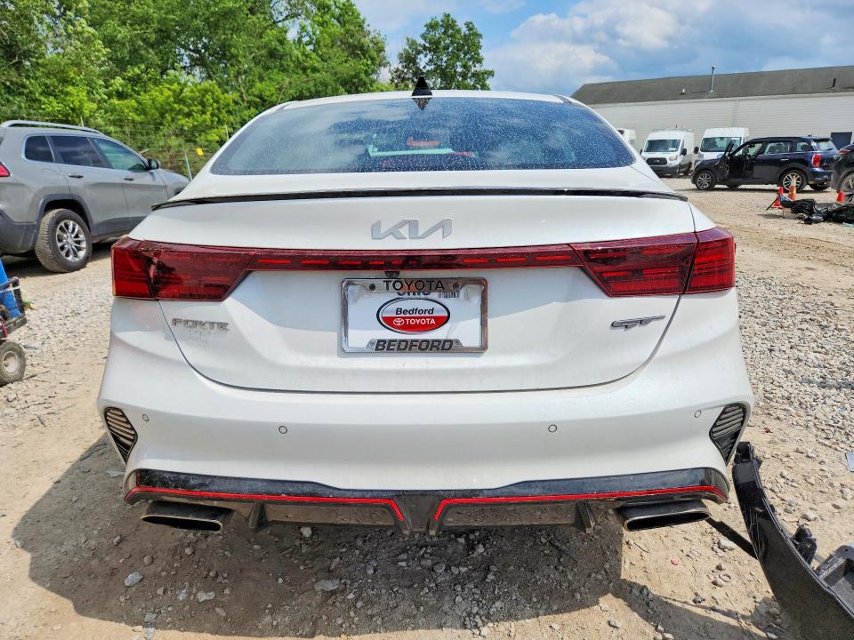 Photo 6 from auction – 2022 KIA FORTE with VIN 3KPF44AC9NE496073