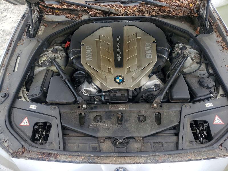 Photo 11 from auction – 2011 BMW 550 with VIN WBAFR9C56BC758225