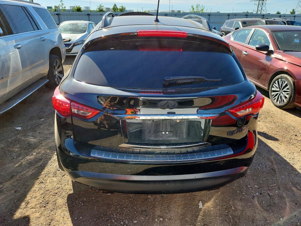 Photo 6 from auction – 2017 INFINITI QX70 with VIN JN8CS1MW5HM411916