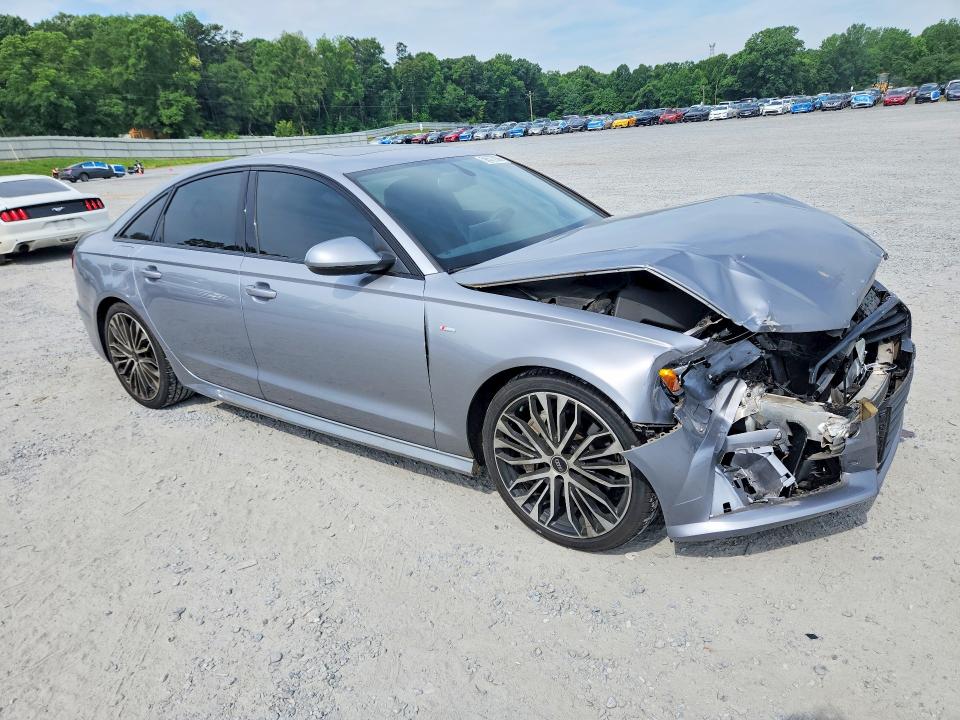Photo 4 from auction – 2018 AUDI A6 with VIN WAUC8AFC6JN011583