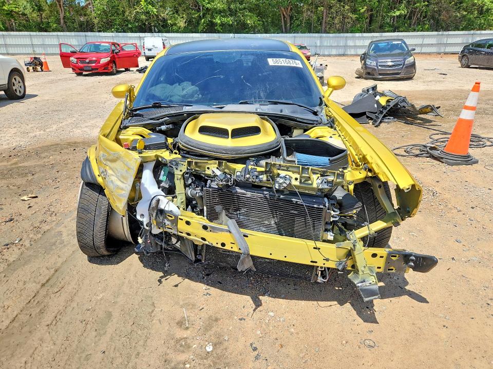 Photo 5 from auction – 2020 DODGE CHALLENGER with VIN 2C3CDZFJ1LH235694