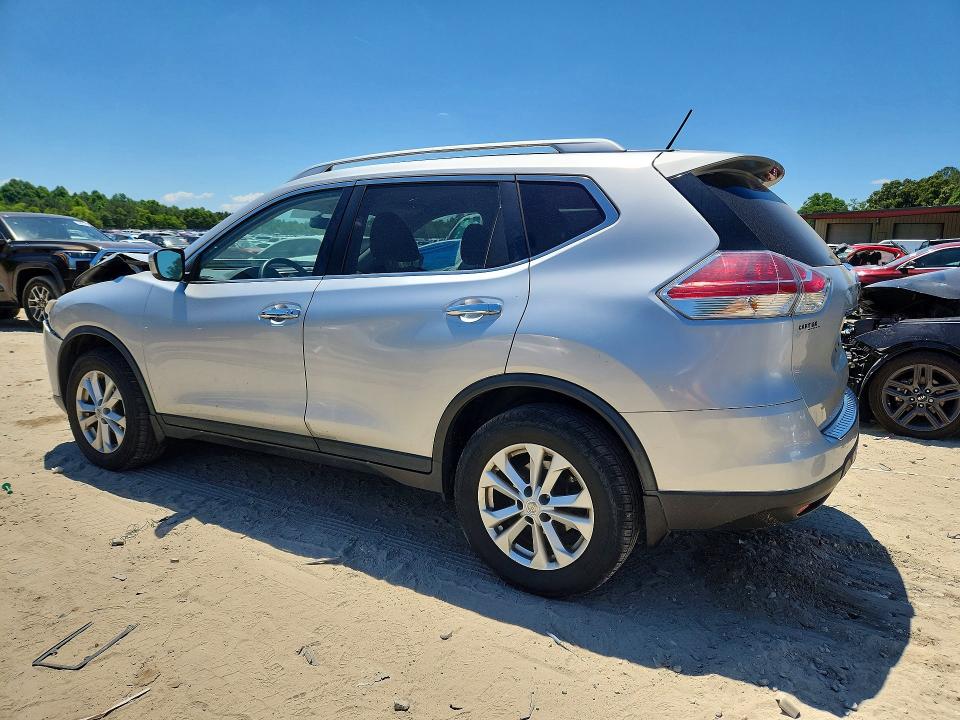 Photo 2 from auction – 2015 NISSAN ROGUE with VIN KNMAT2MV2FP558655