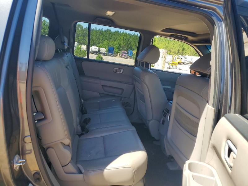 Photo 10 from auction – 2011 HONDA PILOT with VIN 5FNYF4H55BB040572