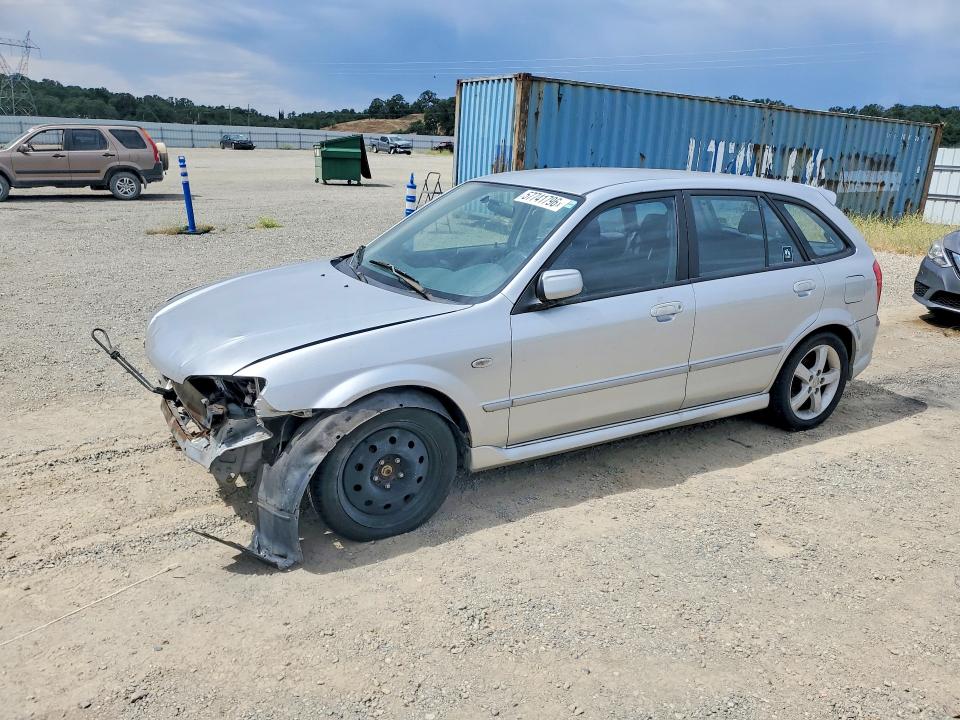 MAZDA PROTEGE 2003 with VIN JM1BJ245231220312 - Photo from auction