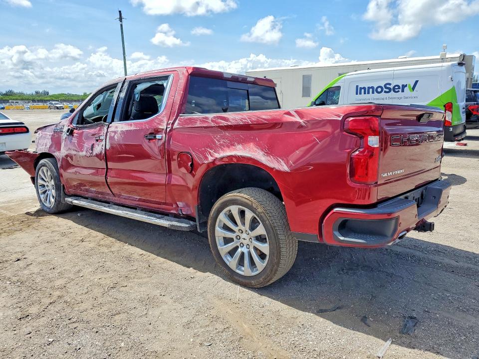 Photo 2 from auction – 2020 CHEVROLET SILVERADO with VIN 3GCPWFED0LG213431