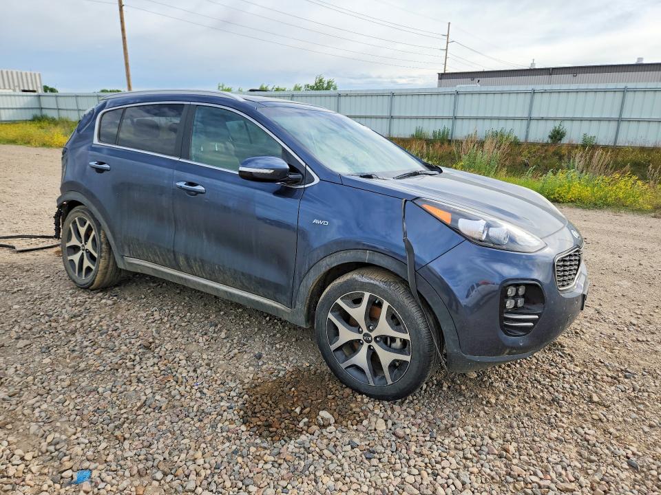 Photo 4 from auction – 2017 KIA SPORTAGE with VIN KNDPRCA62H7171277
